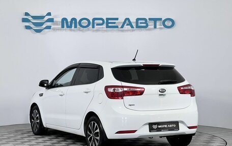 KIA Rio III рестайлинг, 2014 год, 890 000 рублей, 7 фотография
