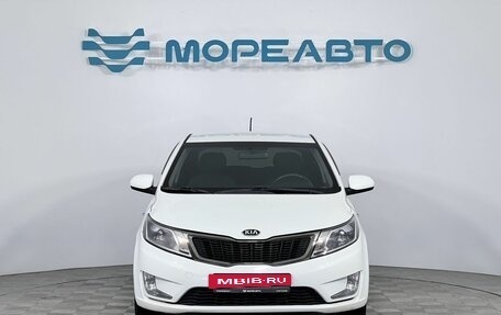 KIA Rio III рестайлинг, 2014 год, 890 000 рублей, 2 фотография