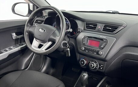 KIA Rio III рестайлинг, 2014 год, 890 000 рублей, 13 фотография