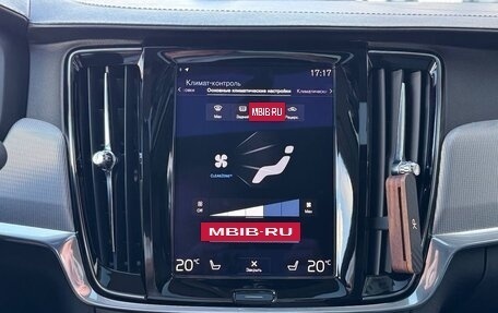 Volvo S90 II рестайлинг, 2017 год, 2 490 000 рублей, 29 фотография