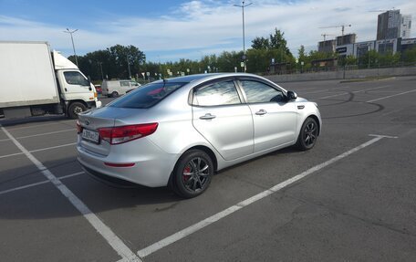 KIA Rio III рестайлинг, 2015 год, 835 000 рублей, 8 фотография