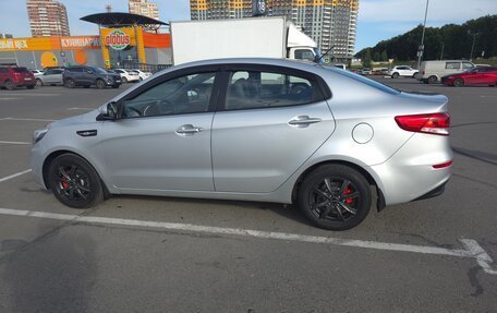 KIA Rio III рестайлинг, 2015 год, 835 000 рублей, 3 фотография
