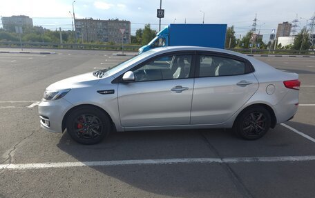 KIA Rio III рестайлинг, 2015 год, 835 000 рублей, 9 фотография
