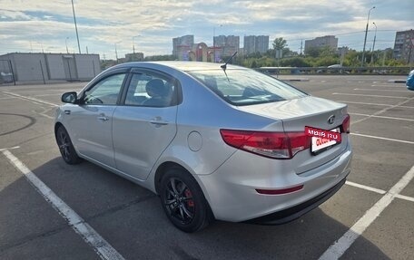KIA Rio III рестайлинг, 2015 год, 835 000 рублей, 6 фотография