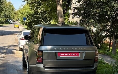 Land Rover Range Rover IV рестайлинг, 2019 год, 6 500 000 рублей, 8 фотография