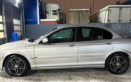 Jaguar X-Type I рестайлинг, 2001 год, 400 000 рублей, 2 фотография