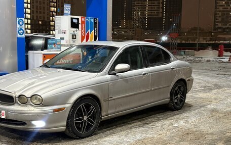 Jaguar X-Type I рестайлинг, 2001 год, 400 000 рублей, 3 фотография