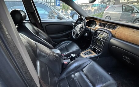 Jaguar X-Type I рестайлинг, 2001 год, 400 000 рублей, 4 фотография