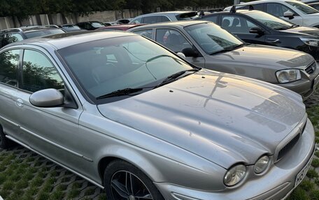 Jaguar X-Type I рестайлинг, 2001 год, 400 000 рублей, 10 фотография