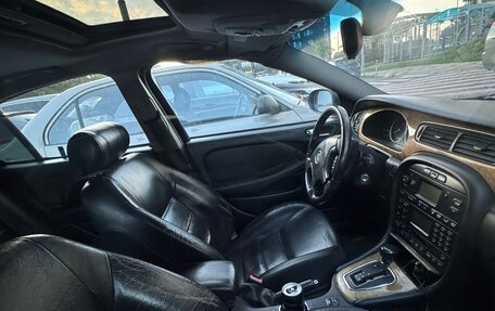 Jaguar X-Type I рестайлинг, 2001 год, 400 000 рублей, 9 фотография