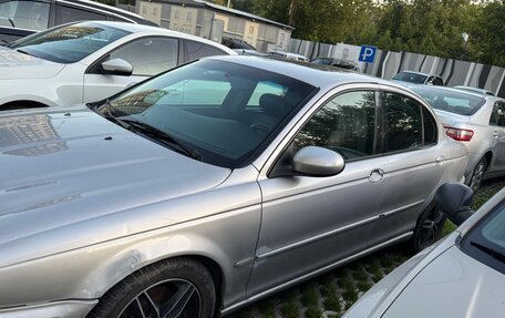 Jaguar X-Type I рестайлинг, 2001 год, 400 000 рублей, 11 фотография