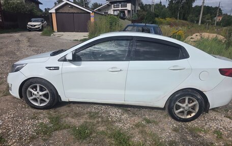 KIA Rio III рестайлинг, 2014 год, 480 000 рублей, 4 фотография