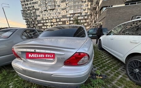 Jaguar X-Type I рестайлинг, 2001 год, 400 000 рублей, 5 фотография