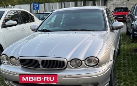 Jaguar X-Type I рестайлинг, 2001 год, 400 000 рублей, 12 фотография