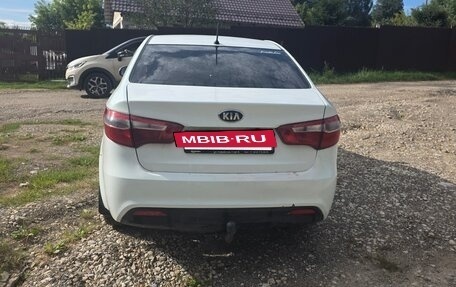 KIA Rio III рестайлинг, 2014 год, 480 000 рублей, 3 фотография