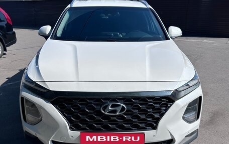 Hyundai Santa Fe IV, 2020 год, 3 100 000 рублей, 2 фотография