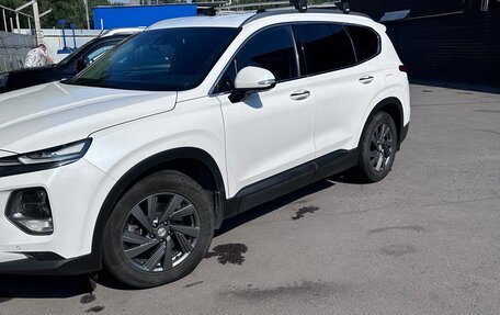 Hyundai Santa Fe IV, 2020 год, 3 100 000 рублей, 3 фотография