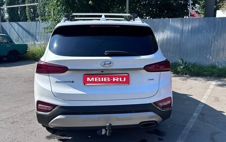Hyundai Santa Fe IV, 2020 год, 3 100 000 рублей, 5 фотография