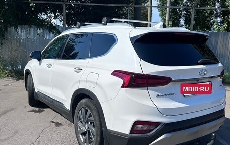 Hyundai Santa Fe IV, 2020 год, 3 100 000 рублей, 4 фотография
