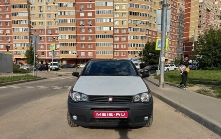 Fiat Albea I рестайлинг, 2011 год, 300 000 рублей, 1 фотография