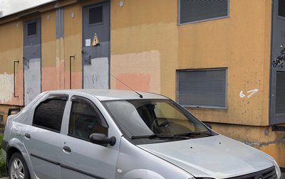 Renault Logan I, 2006 год, 350 000 рублей, 1 фотография