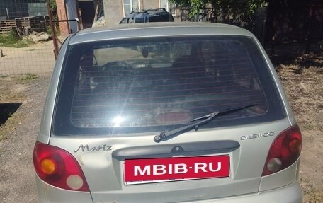 Daewoo Matiz I, 2007 год, 570 000 рублей, 4 фотография
