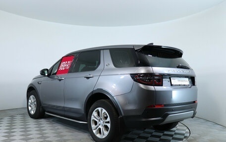 Land Rover Discovery Sport I рестайлинг, 2020 год, 3 290 000 рублей, 8 фотография