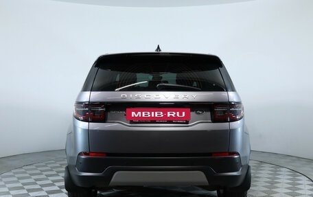 Land Rover Discovery Sport I рестайлинг, 2020 год, 3 290 000 рублей, 6 фотография