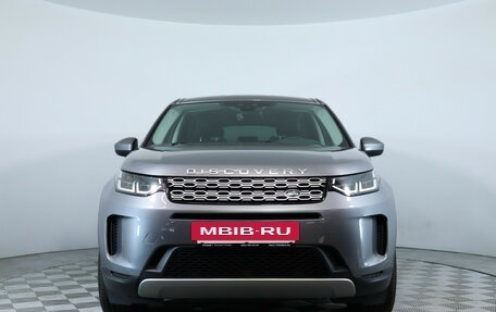 Land Rover Discovery Sport I рестайлинг, 2020 год, 3 290 000 рублей, 2 фотография