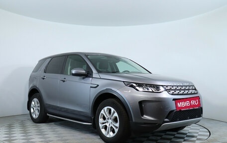Land Rover Discovery Sport I рестайлинг, 2020 год, 3 290 000 рублей, 3 фотография
