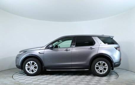 Land Rover Discovery Sport I рестайлинг, 2020 год, 3 290 000 рублей, 9 фотография