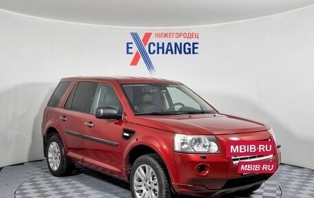 Land Rover Freelander II рестайлинг 2, 2007 год, 859 000 рублей, 2 фотография