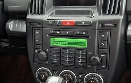Land Rover Freelander II рестайлинг 2, 2007 год, 859 000 рублей, 12 фотография
