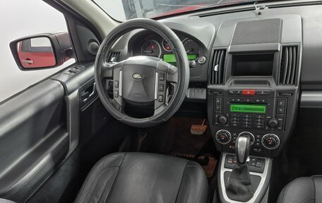 Land Rover Freelander II рестайлинг 2, 2007 год, 859 000 рублей, 10 фотография