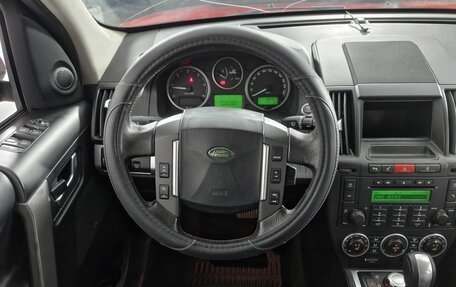 Land Rover Freelander II рестайлинг 2, 2007 год, 859 000 рублей, 13 фотография