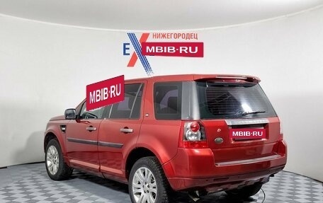 Land Rover Freelander II рестайлинг 2, 2007 год, 859 000 рублей, 4 фотография