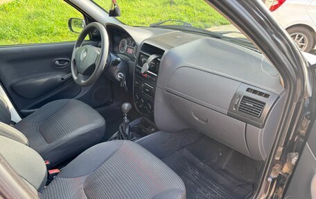 Fiat Albea I рестайлинг, 2011 год, 300 000 рублей, 10 фотография