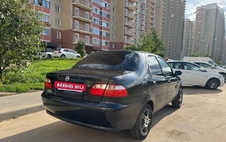 Fiat Albea I рестайлинг, 2011 год, 300 000 рублей, 4 фотография