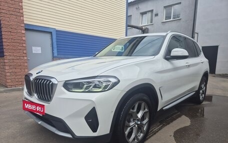 BMW X3, 2021 год, 5 145 000 рублей, 3 фотография