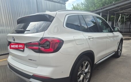 BMW X3, 2021 год, 5 145 000 рублей, 10 фотография