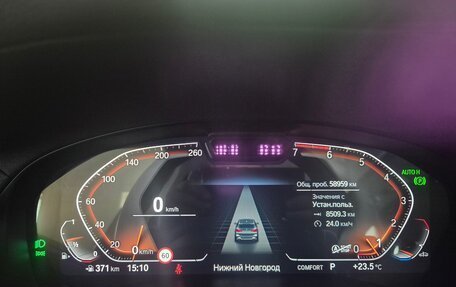 BMW X3, 2021 год, 5 145 000 рублей, 28 фотография