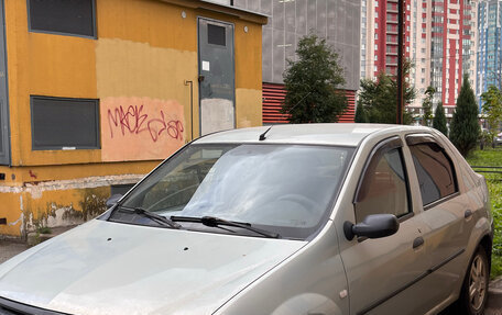 Renault Logan I, 2006 год, 350 000 рублей, 3 фотография