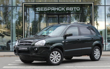Hyundai Tucson III, 2007 год, 890 000 рублей, 1 фотография