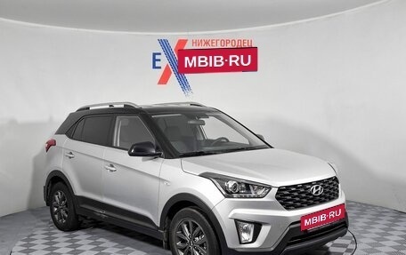 Hyundai Creta I рестайлинг, 2020 год, 1 719 000 рублей, 2 фотография