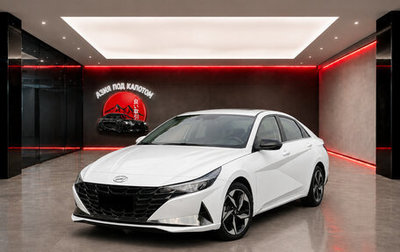 Hyundai Elantra, 2022 год, 1 350 000 рублей, 1 фотография
