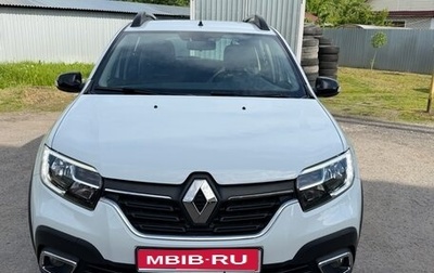 Renault Sandero II рестайлинг, 2022 год, 1 450 000 рублей, 1 фотография