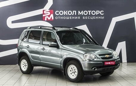 Chevrolet Niva I рестайлинг, 2012 год, 569 900 рублей, 1 фотография