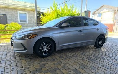 Hyundai Elantra VI рестайлинг, 2016 год, 1 220 000 рублей, 1 фотография