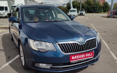 Skoda Superb III рестайлинг, 2014 год, 1 300 000 рублей, 1 фотография