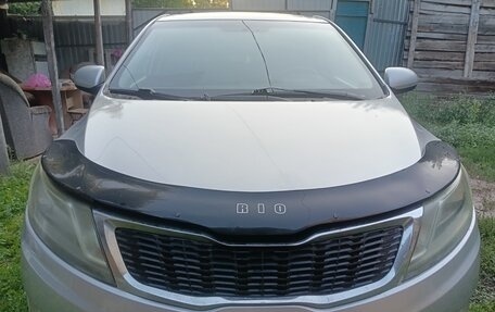 KIA Rio III рестайлинг, 2013 год, 820 000 рублей, 1 фотография